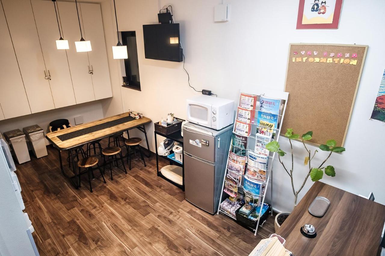 Stay Osaka Namba Экстерьер фото