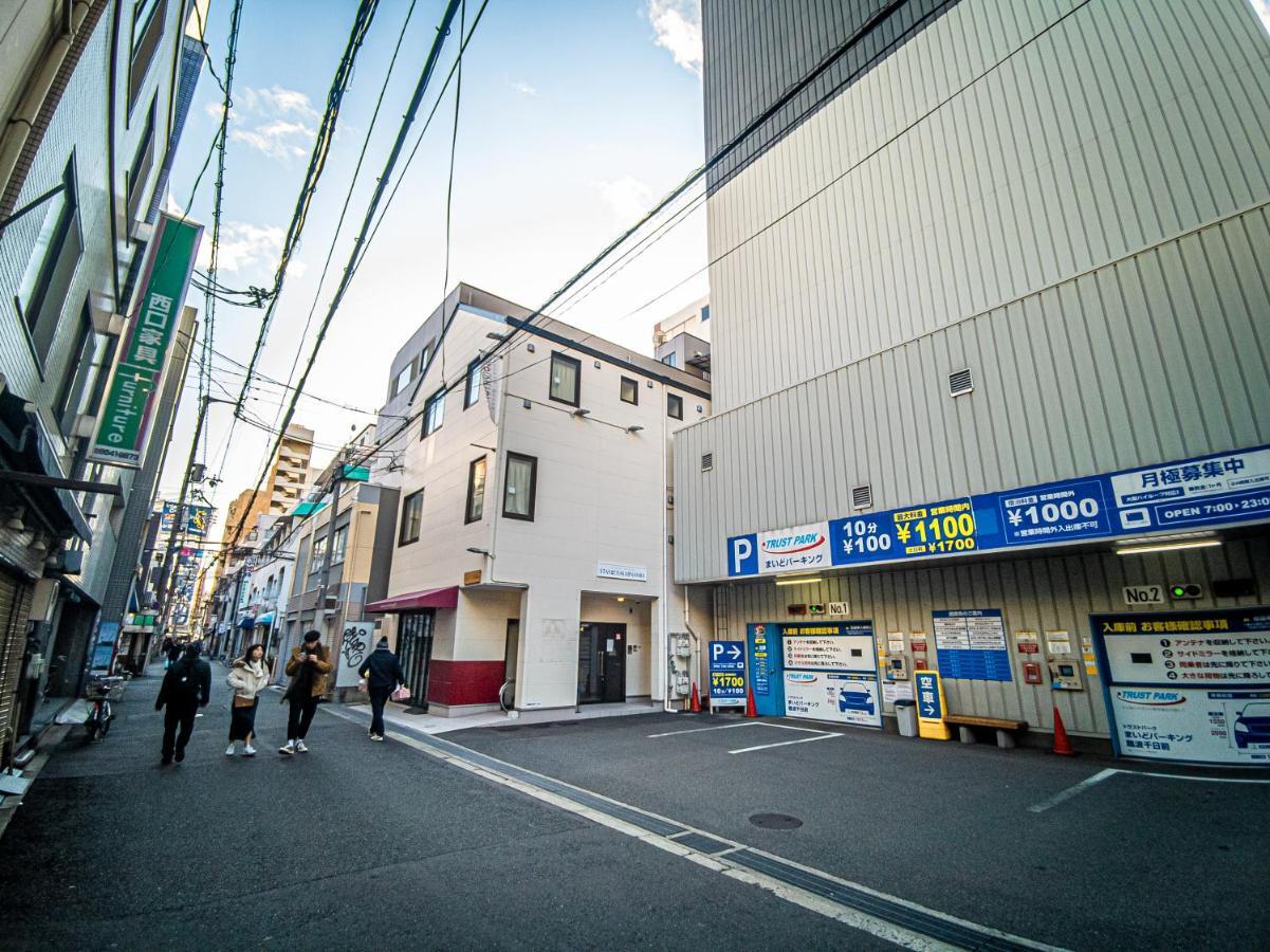 Stay Osaka Namba Экстерьер фото